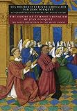 Les Heures d'Etienne Chevalier par Jean Fouquet : Les quarante enluminures du Mus�e Cond�, �dition bilingue fran�ais-anglais