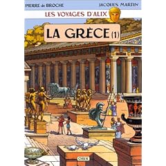 Les Voyages d'Alix : La Gr�ce, tome 1