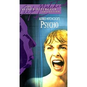 Psycho (1960) [VHS]