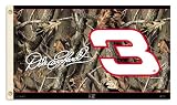 NASCAR Dale Earnhardt #3 - Realtree 2-Sided 3-by-5 Foot Flag with Grommets