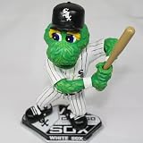 MLB Chicago White Sox Mascot Base Plate Bobble Head