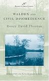 Walden, or Life in the Woods, and On the Duty of Civil Disobedience
