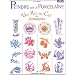 Peindre sur la porcelaine. Un arc-en-ciel de cama�eux