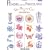 Peindre sur la porcelaine. Un arc-en-ciel de cama�eux