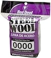 Red Devil 0320 8-Pack Steel Wool, 0000 Super Fine