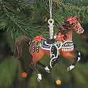 2005 Breyer Carousel Horse Ornament - Retired