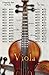 VIOLA Fingering Chart Poster