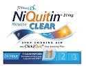 NiQuitin 21mg Clear 24 Hour 7 Patches Step 1