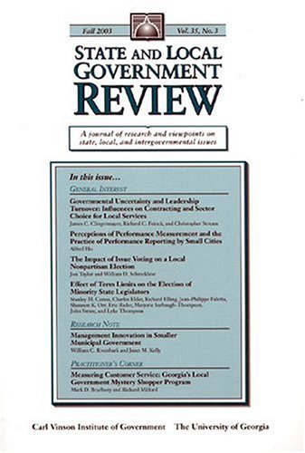 State & Local Government Review