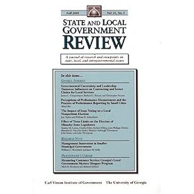 State and Local Government Review by 
