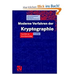 Moderne Verfahren der Kryptographie. Von RSA zu Zero-Knowledge. Mathematik