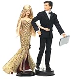 Barbie Loves Pop Culture: James Bond 007 Ken and Barbie Gift Set