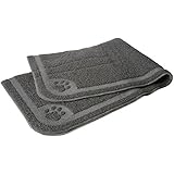 Petmate Litter Catcher Mat Extra Large, Grey