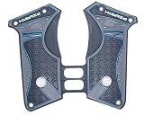 Hybrid Matrix Generation 6 Paintball Grips - Blue