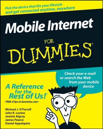 City Travel Guides Discounted  Books : Mobile Internet For Dummies