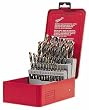 Milwaukee 48-89-0015 21 Piece 1/16-Inch to 3/8-Inch Twist Drill Bit Assortment in Metal Index