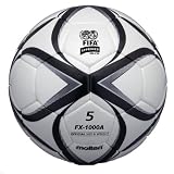 Molten TOP-Wettspielball Futsal, weiss/silber/schwarz
