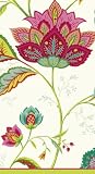 Caspari Palampour Set of 15 Paper Guest Towels, Ivory