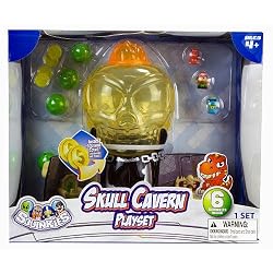 Blip Squinkies Skull Cavern Deluxe Gumball Dispenser