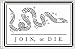 Join or Die (Benjamin Franklin) Nylon Flag 3 ft x 5 ft