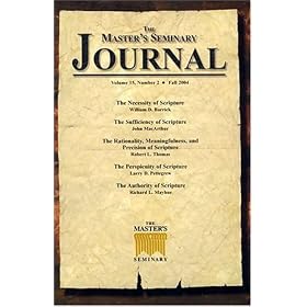 Click here to buy Masters Seminary Journal.