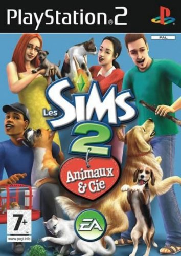 Childrens Toyshop   : Les Sims 2 : Animaux et compagnie - Platinum