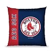 Biederlack Boston Red Sox Vertical Stitch Pillow