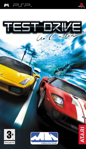 Test Drive Unlimited (PSP)