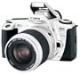 Canon EOS Rebel 2000 Silver Date 35mm SLR Camera Deluxe Kit with 28-90mm Lens