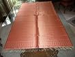 Orange Sari Brocade Silk Shawlcurtain Paneltapestry 80