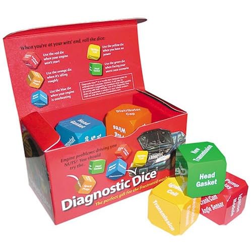 Creative Dice DICE Diagnostic Dice Novelty