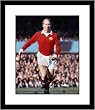 Bobby Charlton Manchester United Framed 8x10 Photograph