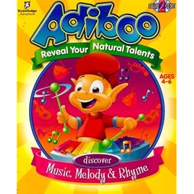 Adiboo: Discover Music, Melody & Rhyme