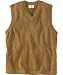 Woolrich Men's Washable Lambswool Sweater Vest, NUTMEG (Off-white), Size XL