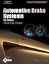 Today's Technician: Automotive Brake Systems