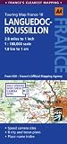 Road Map Languedoc-Roussillon (AA Touring Map France 10)
