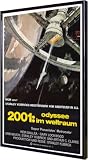 2001: A Space Odyssey 11x17 Framed Poster