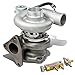 Impreza WRX/STi EJ20 EJ25 TD05H 18G Turbocharger w/Wastegate Turbine A/R .49 + 30 psi Boost Controller (Gold)