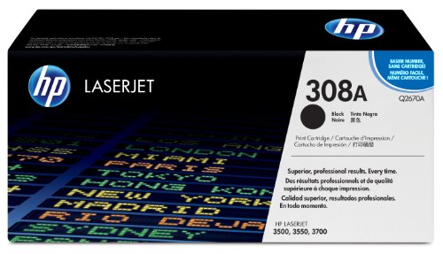 HP Q2670A Black Print Cartridge for HP Color LaserJet 3500 3550 3700 On Sale