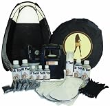 Spray Tanning Start Up Kit, Latest TS20 Unit, Black Tent, Solution, Disposables, Barrier Cream