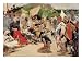 Haggling for Eastern Slaves, 1909 Giclee Poster Print by Sergej Vasilevic Ivanov, 24x18