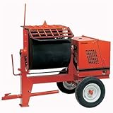 6PR-LP - 6 cu ft Mortar Mixer Poly - Less Power w/ Options