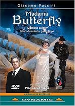 Puccini - Madama Butterfly / Dessi, Armiliato, Pons, Domingo, Torre del Lago Opera