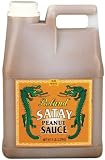 Roland Satay Peanut Barbecue Sauce, 2 Liter Plastic Jug (Pack of 2)
