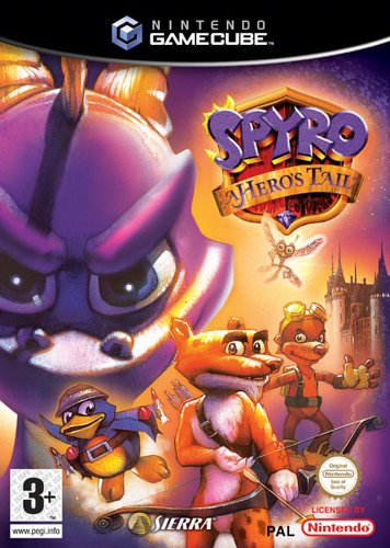 Childrens Toyshop  Used : Spyro: A Hero's Tail (GameCube)
