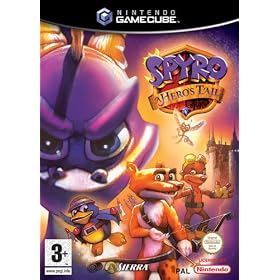 Spyro: A Hero's Tail (GameCube)