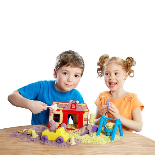 Childrens Toyshop  Toys : Moon Sand Large School Yard Kit