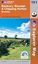 Banbury, Bicester and Chipping Norton (Explorer Maps) (OS Explorer Map)