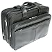 Apparel : McKlein USA R Series Walton Leather 17" Expandable Double Compartment Laptop Case w/Removable Sleeve