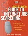 Guide to Internet Job Searching, 2002-2003